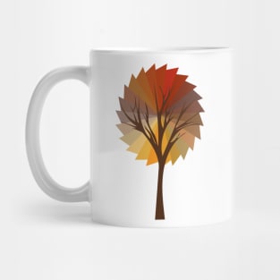 Fall tree Mug